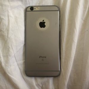 iPhone 6s silver